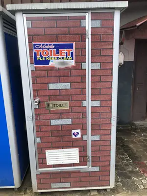 Portable Mobile Toilet Complete