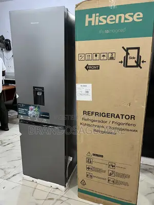 Hisense Ref 35dcb-Rd Refrigerator – 264l Capacity, Powerful Freezer