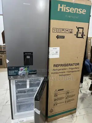Hisense 264l Refrigerator Ref 35dcb-Rd – Bottom Freezer, Modern Look