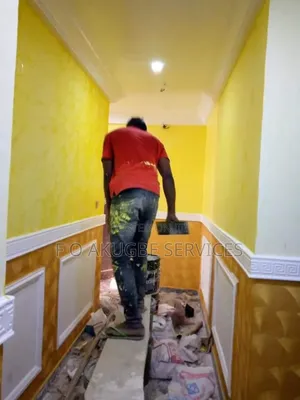 Stucco Glamour Paint Finish