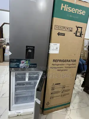 Hisense 264l Double Door Refrigerator Ref 35dcb-Rd – Frost Free Tech
