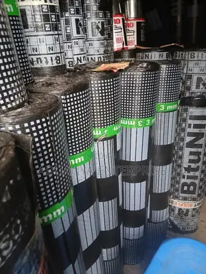 2mm Bitunil Type Bitumen Roofing Felt / Waterproof Membrane In Ph