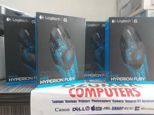 Logitech G402 Hyperion Fury FPS Gaming Mouse