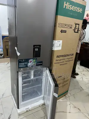 Hisense 264l Bottom Freezer Fridge Ref 35dcb-Rd – Quiet Motor Design