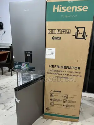 Hisense Ref 35dcb-Rd 264l Refrigerator – Double Door, Family Use