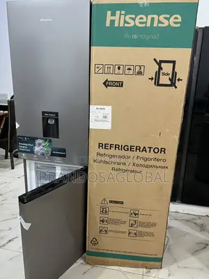 Hisense 264l Refrigerator Ref 35dcb-Rd – Sleek and Energy Saving