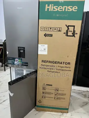 Hisense 35dcb-Rd – 264l Refrigerator, Reliable Cooling System