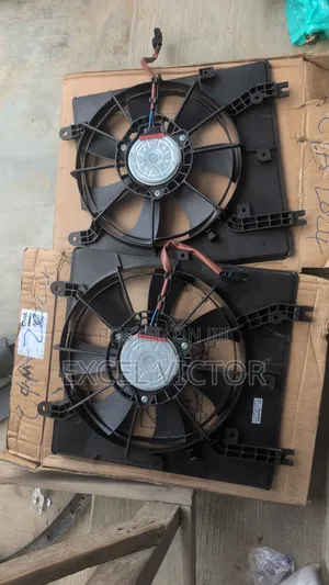 Radiator a/C Fan 2024 Accord