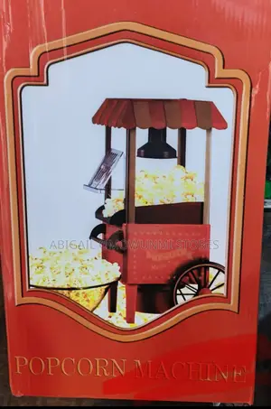 Big Pop Corn Machine
