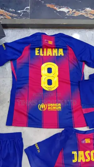 Children Jersey With Customizing