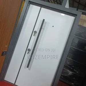 Main Entrance Luxury Turkey Door Available Plain White