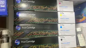 Ubuntu 117a Toner Cartridge ,Black,Magenta,Yellow