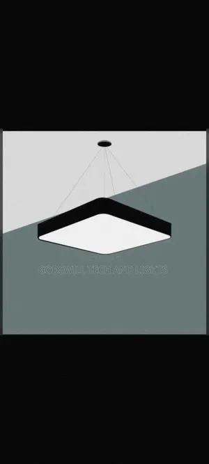Square Ceiling Light