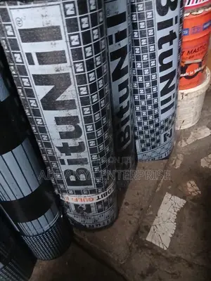 3mm Bitunil Type Bitumen Roofing Felt / Waterproof Membrane In Ph
