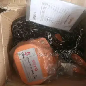 Toyo Chain Block (Chain Hoist) 5 Tons