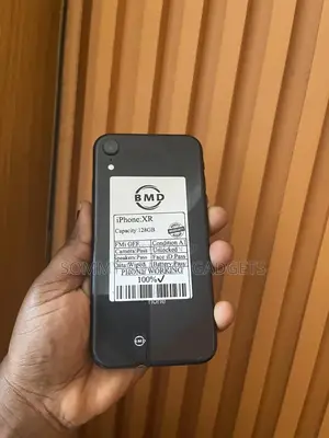 Apple iPhone XR 128 GB Black