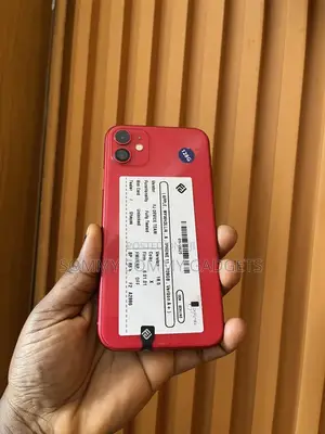 Apple iPhone 11 128 GB Red