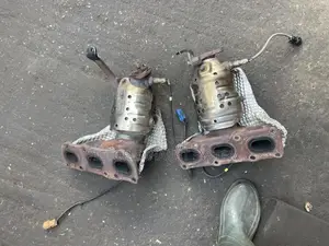 Engine Catalyst Converter Hyundai Santa Fe, 2015 Model