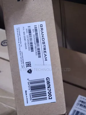 Grandstream Gwn7002 Router
