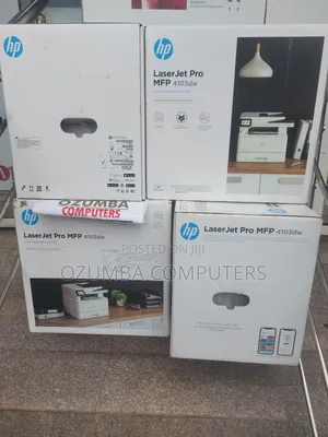 Hp Laserjet Pro MFP 4103dw All-in-One Printer