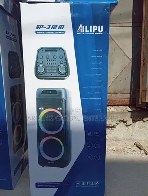 To the Next Level With the Alipu 15-Inch Rechargeable Pa Speaker,