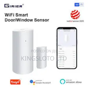 Tuya Door and Window Sensor