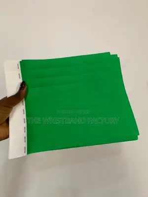 1000 Event Wristbands (Tyvek)