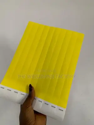 Event Wristbands (Tyvek)