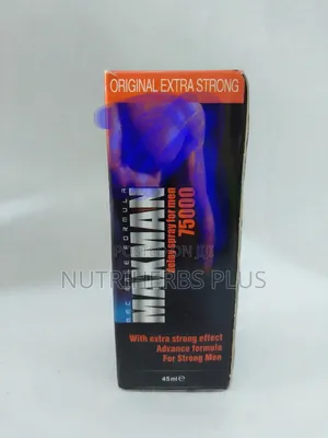Maxman Delay Spray for Men :For Prolonged Sexual Pleasure