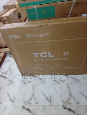 65 Inch TCL Smart Tv – Ultra Hd Display, Amazing Sound