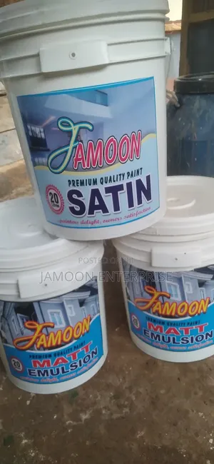 Jamoon Satin and Matt Finishing