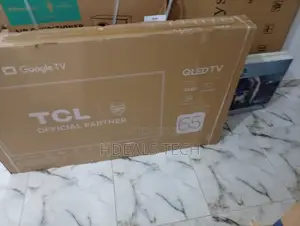 TCL 65” Ultra Slim Smart Tv – Cinematic Experience!