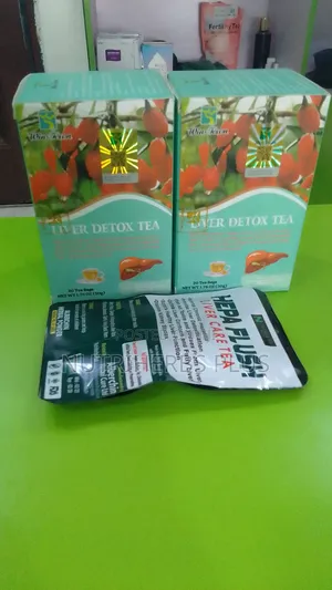Cleanse Your Liver With Our Combo of Liver Detox Tea Hepa Flush Tea