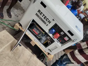 Retech 3 Phase Soundproof Generator