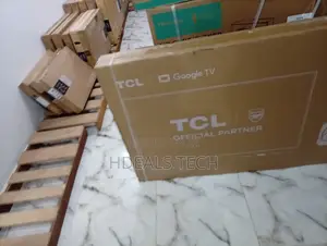 TCL 65” Frameless Smart Tv – Real 