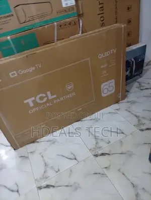 TCL 65” Qled Smart Android Tv – Ultra Thin Vivid
