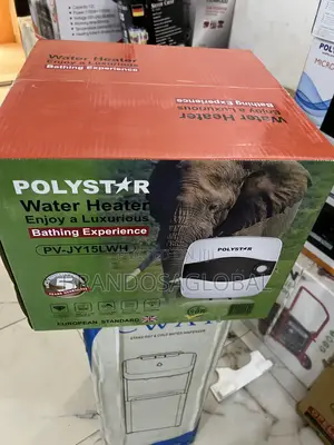 Polystar 15l Water Dispenser Pv-Jy15lwh – Hot Cold Function