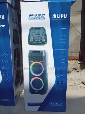 Rechargeable Pa Speaker System
