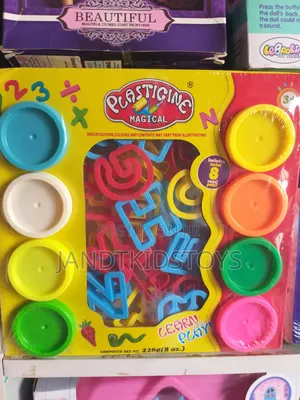 Plasticine Doh Clay Art Craft