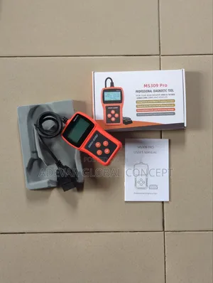 Ms309 Car Scanner Clears Fault Code Obd2 Car