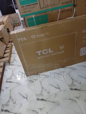 TCL 65” Google Tv – Voice Control + HDR Display