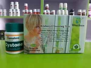 Himalaya Cystone Tablets+ Wins Town Kidney Cleaning Tea