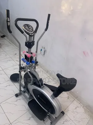 Orbitrak With Twister