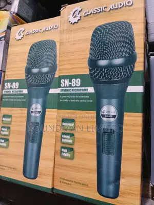 Classic Audio Sn - 89 Wired Dynamic Microphone