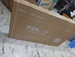 TCL 65” Uhd Android Tv – Bluetooth + Google Play+ Prime
