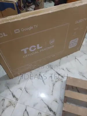 TCL 65” Tv – Built-in Chromecast + Hdmi + Usb+ Amazon Preinstalled