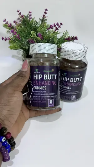 Hip Butt Enhancing Gummies