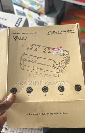 Vortex Voltage Converter