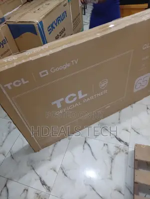 TCL 65” Ai-Powered Tv – Smart Features Galore