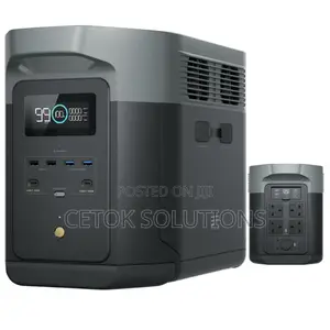 Ecoflow Delta 2 Max 2.4kva (2048wh) Solar Power Station 5yrs Warranty